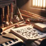 Lerfløjte Krydsord Løsninger